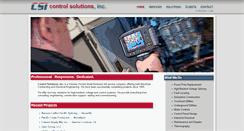 Desktop Screenshot of controlsi.net